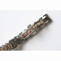 Longines PrimaLuna Two Tone RG Roman Markers MOP Dial Bracelet Quartz