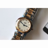 Longines PrimaLuna Two Tone YG MOP Dial Bracelet Quartz