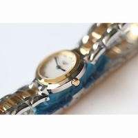 Longines PrimaLuna Two Tone YG MOP Dial Bracelet Quartz