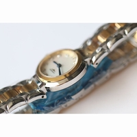 Longines PrimaLuna Two Tone YG MOP Dial Bracelet Quartz