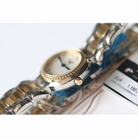 Longines PrimaLuna Two Tone YG MOP Dial Bracelet Quartz