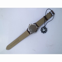 De Ville Prestige Real PR SS YG Markers White Dial Leather Strap MIYOTA 9015 ZF