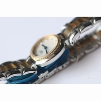 Longines PrimaLuna Two Tone YG MOP Dial Bracelet Quartz