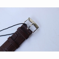 De Ville Prestige Real PR SS YG Markers White Dial Leather Strap MIYOTA 9015 ZF