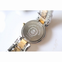 Longines PrimaLuna Two Tone YG MOP Dial Bracelet Quartz