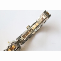 Longines PrimaLuna Two Tone YG MOP Dial Bracelet Quartz