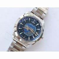 Aqua Terra Worldtimer Blue Dial Bracelet A8938 Super Clone VSF
