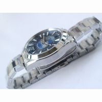 Aqua Terra Worldtimer Blue Dial Bracelet A8938 Super Clone VSF