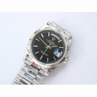 Day-Date 36mm 904L Oyster Fluted Stick Markers *5 Dials* Bracelet BP A2813 & A2836