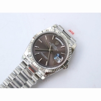 Day-Date 36mm 904L Oyster Fluted Stick Markers *5 Dials* Bracelet BP A2813 & A2836