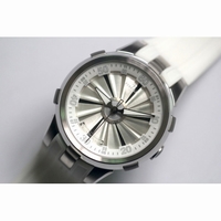 Turbine 44mm SS Rotating White A23J