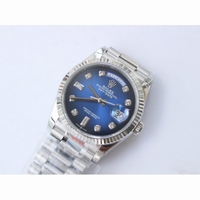 Day-Date 36mm 904L Oyster Fluted Diamond Markers *5 Dials* Bracelet BP A2813 & A2836