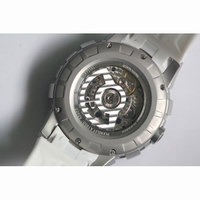 Turbine 44mm SS Rotating White A23J