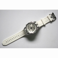 Turbine 44mm SS Rotating White A23J