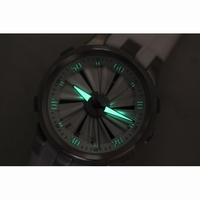 Turbine 44mm SS Rotating White A23J