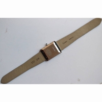 Tank Solo 31mm SS 1:1 Best Edition White Dial Leather Strap MIYOTA 9015 ZF