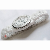J12 38mm KOR 1:1 Best Edition Black&White Korea Full Ceramic Bracelet A2892