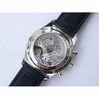 Portuguese Chrono IW371606 Blue Dial Leather Strap A69355 ZF