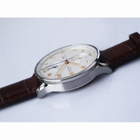 Portuguese Chrono IW371604 White Dial Brown Leather Strap ZF A69355