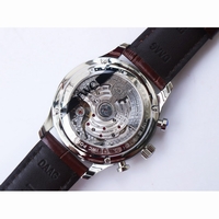 Portuguese Chrono IW371604 White Dial Brown Leather Strap ZF A69355