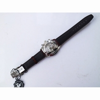 Portuguese Chrono IW371604 White Dial Brown Leather Strap ZF A69355