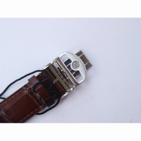 Portuguese Chrono IW371604 White Dial Brown Leather Strap ZF A69355