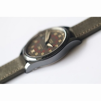 IWC IW324702 Mark XVIII Real Ceramic Green Dial Nylon Leather A2892 MKF