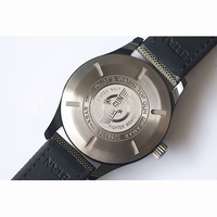 IWC IW324702 Mark XVIII Real Ceramic Green Dial Nylon Leather A2892 MKF