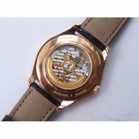 Fiftysix RG 40mm Brown Dial Brown Leather Strap A1326 ZF