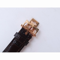 Fiftysix RG 40mm Brown Dial Brown Leather Strap A1326 ZF