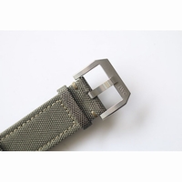 IWC IW324702 Mark XVIII Real Ceramic Green Dial Nylon Leather A2892 MKF