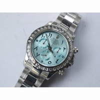 Daytona 116506 Diamond Bezel Blue Arab Num Blue Dial BP A7750 