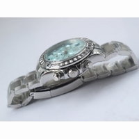 Daytona 116506 Diamond Bezel Blue Arab Num Blue Dial BP A7750 