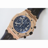 Royal Oak Offshore RG "Pride of Argentina" Blue Dial Leather JF A7750
