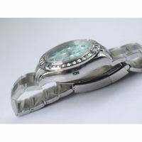Daytona 116506 Diamond Bezel Blue Arab Num Blue Dial BP A7750 