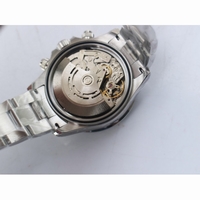 Daytona 116506 Diamond Bezel Blue Arab Num Blue Dial BP A7750 
