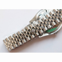 DateJust 36mm Black MOP Dial Diamonds Markers Bracelet BP A2836 