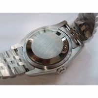 DateJust 36mm Black MOP Dial Diamonds Markers Bracelet BP A2836 