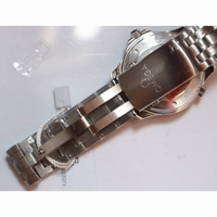 Seamaster 300M 2016 Olympic SS 1:1 Best Edition Black Textured Dial Ceramic Bezel Bracelet A2824 JHF