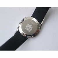 Limelight Gala G0A38160 32mm SS 1:1 Best Edition Silver Dial Black Fabric Strap Siwss Quartz ZF 