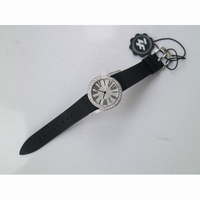 Limelight Gala G0A38160 32mm SS 1:1 Best Edition Silver Dial Black Fabric Strap Siwss Quartz ZF 