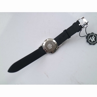 Limelight Gala G0A38160 32mm SS 1:1 Best Edition Silver Dial Black Fabric Strap Siwss Quartz ZF 