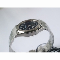 Royal Oak 39mm 15202 SS 1:1 Best Edition Blue Textured Dial SS Bracelet ZF  A2121