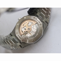 Royal Oak 39mm 15202 SS 1:1 Best Edition Blue Textured Dial SS Bracelet ZF  A2121
