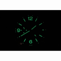 Pam 320M Luminor Marina 1950 3 Days GMT Rubber VSF P.9001 Super Clone V2