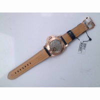 PAM 1112 V GMT RG 1:1 Best Edition Blue Dial Blue Leather Strap P.9011 Super Clone VSF