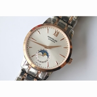 Heritage Spirit Moonphase Two Tone *3 Dial* Bracelet MIYOTA 9015 VF