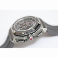 ROO 44mm Ti Schumacher Grey V2 JF A3126 Free XS Strap