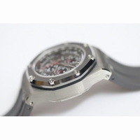 ROO 44mm Ti Schumacher Grey V2 JF A3126 Free XS Strap
