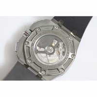 ROO 44mm Ti Schumacher Grey V2 JF A3126 Free XS Strap